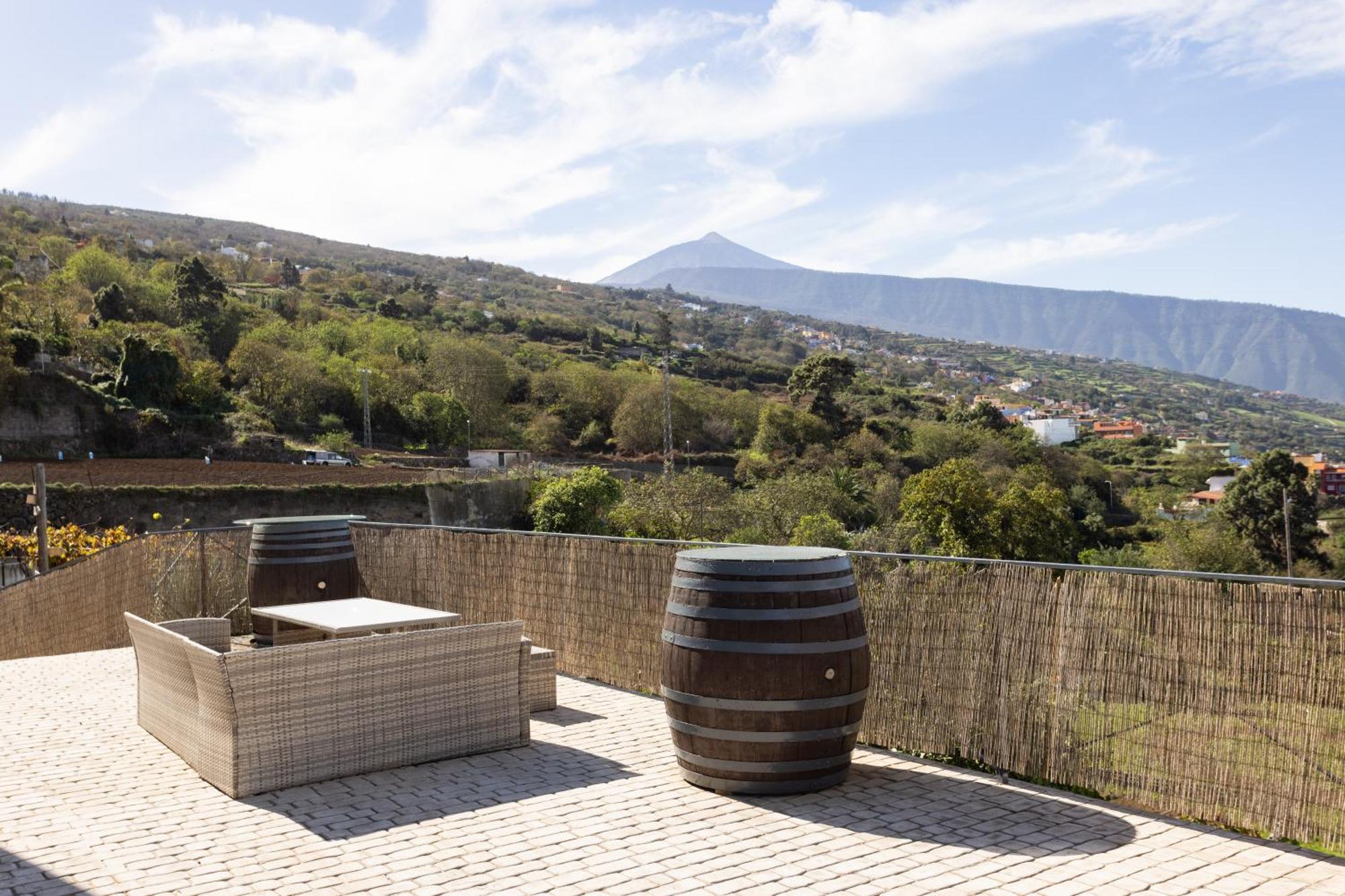 Ek Teide Finca El Milagro ラ・オロタバ エクステリア 写真